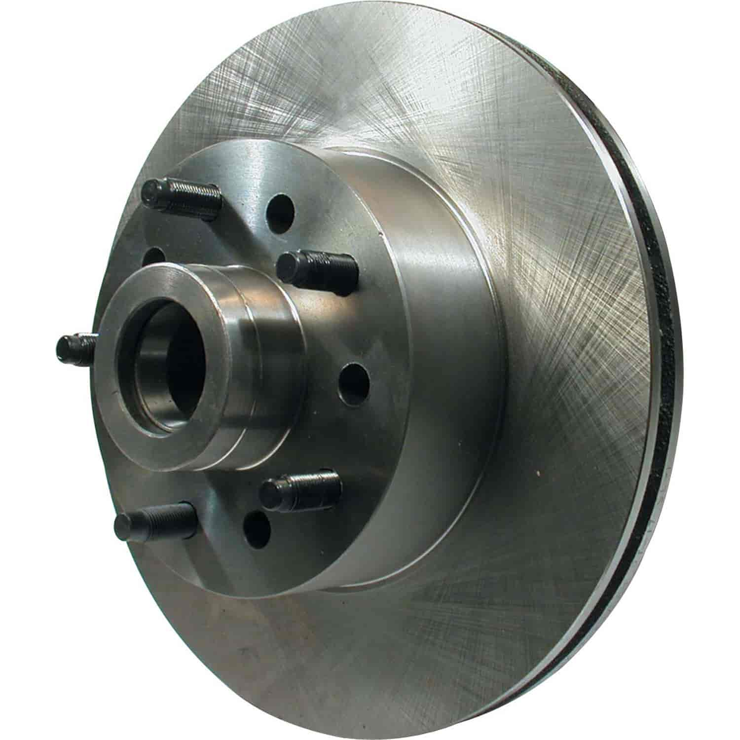 Brake Rotor Diameter: 11"