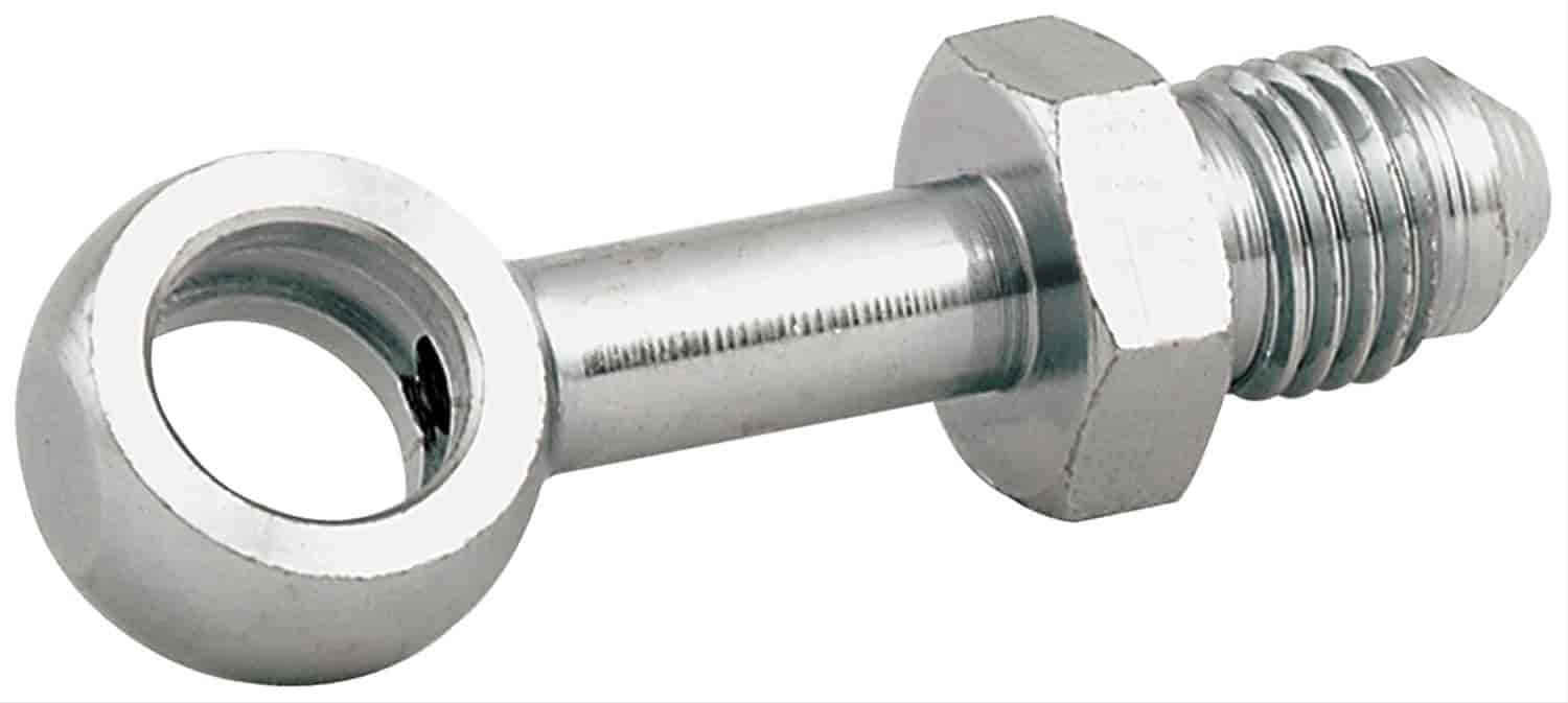 Banjo Fittings 10mm Banjo to -4AN Male with extension