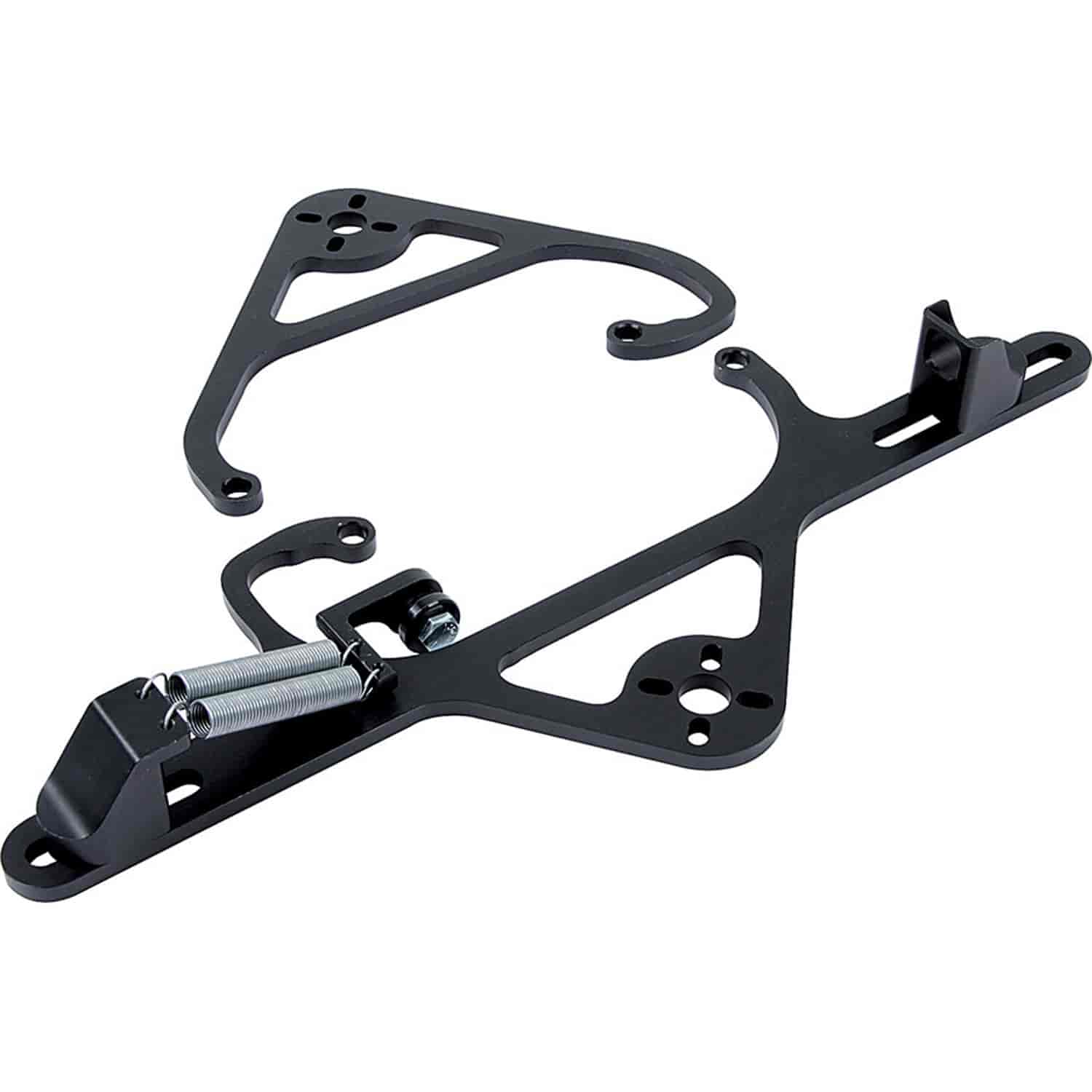 Throttle Bracket With Nitrous Mount 4150/Edelbrock