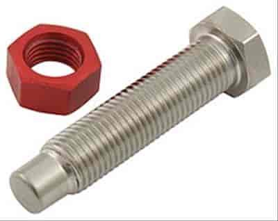 Titanium Torsion Stop Bolt With Nut 7/16"-20