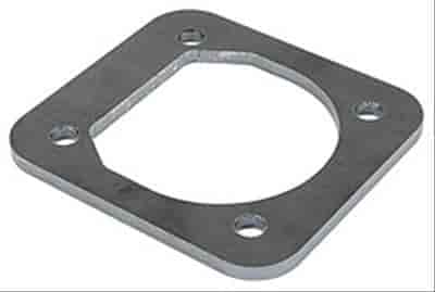 D-Ring Backing Plate 1/4