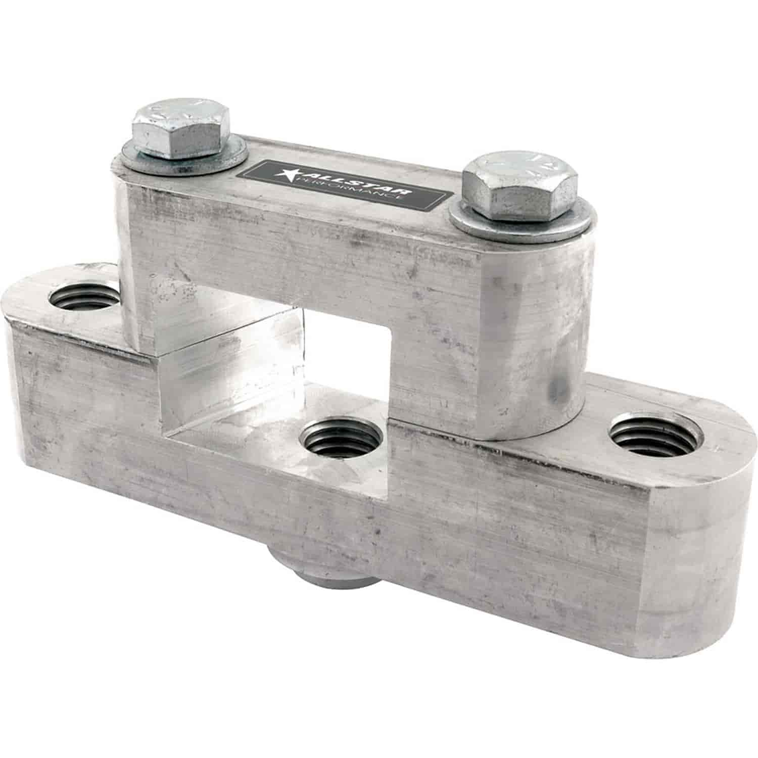 Panhard Bar Bracket Aluminum 2 inx2 in Angled