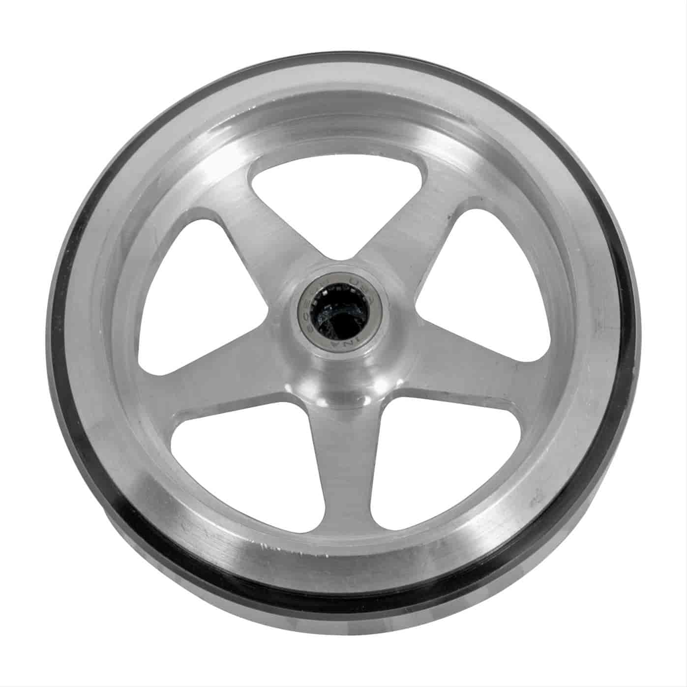Wheelie Bar Wheel 5-Spoke Design