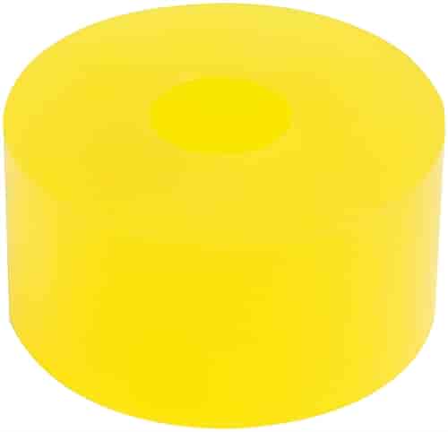 14mm Bump Stop Puck 1" Tall Yellow 75dr