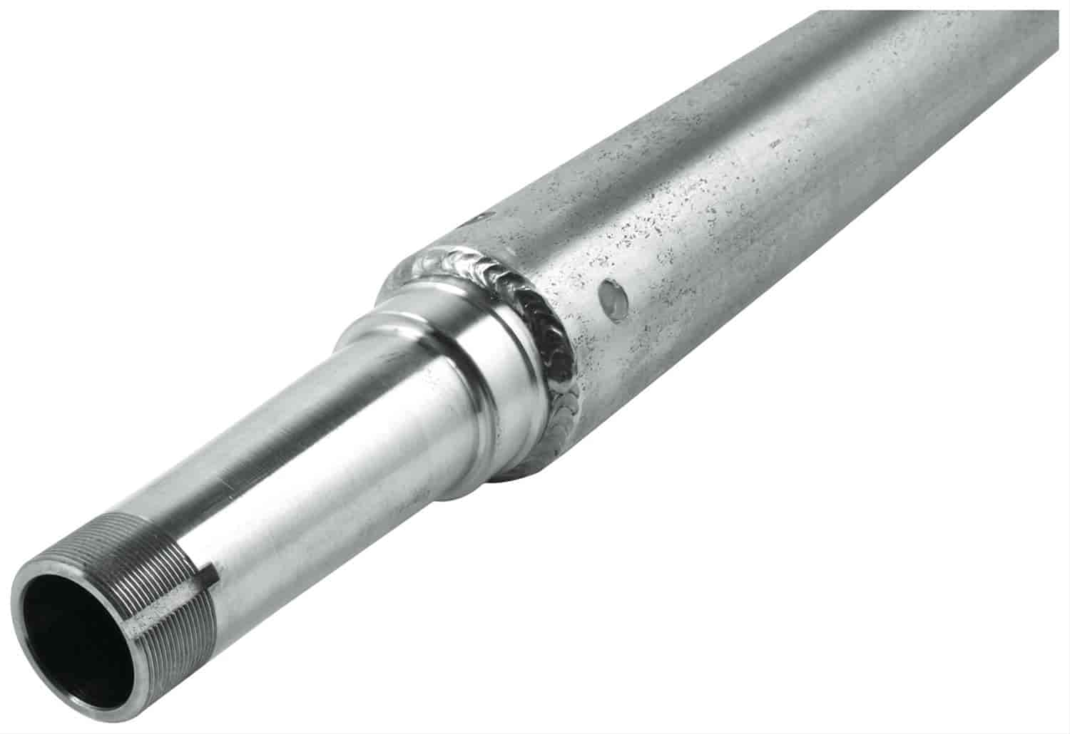 Wide 5 Steel Axle Tube Overall Tube Length: 34"