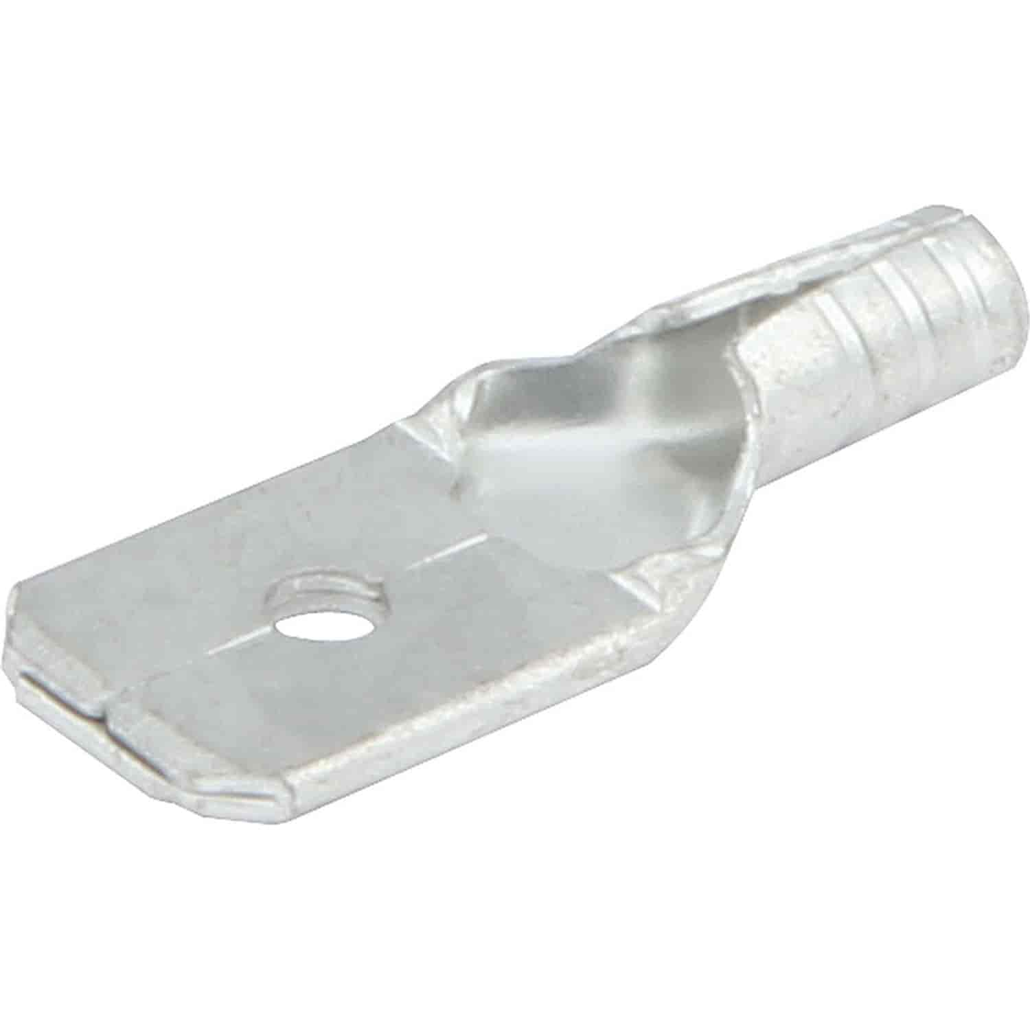 1/4" Male Blade Terminals Non-Insulated