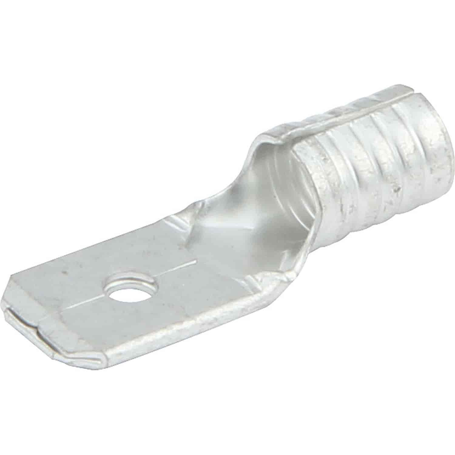 1/4" Male Blade Terminals Non-Insulated