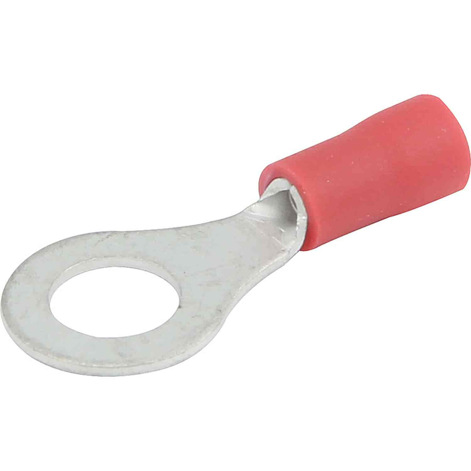 1/4" Hole Ring Terminals Vinyl Insulated