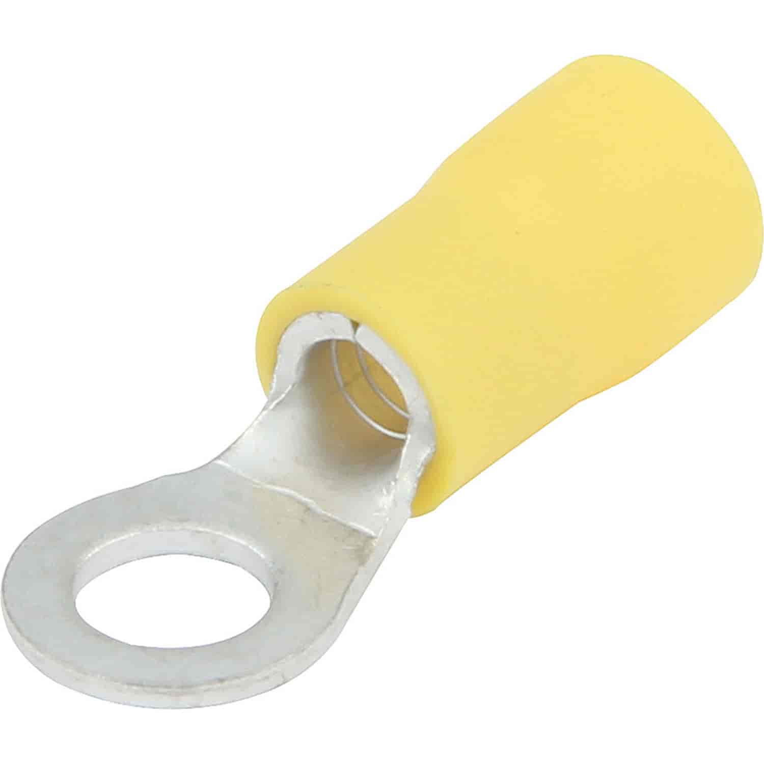 #10 Hole Ring Terminals Vinyl Insulated