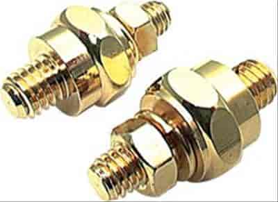 Gold Side Mount Terminals 5/16" Fasteners