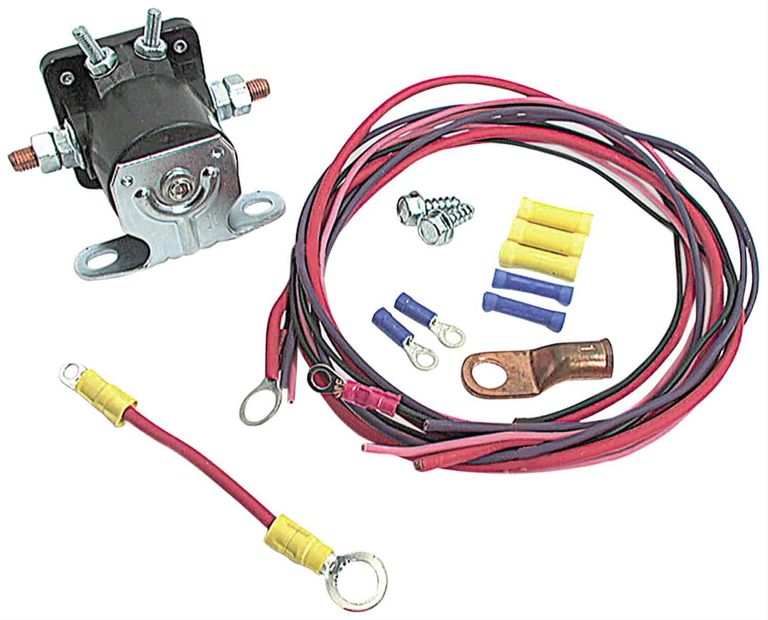 Starter Solenoid And Wiring Kit Ford Style