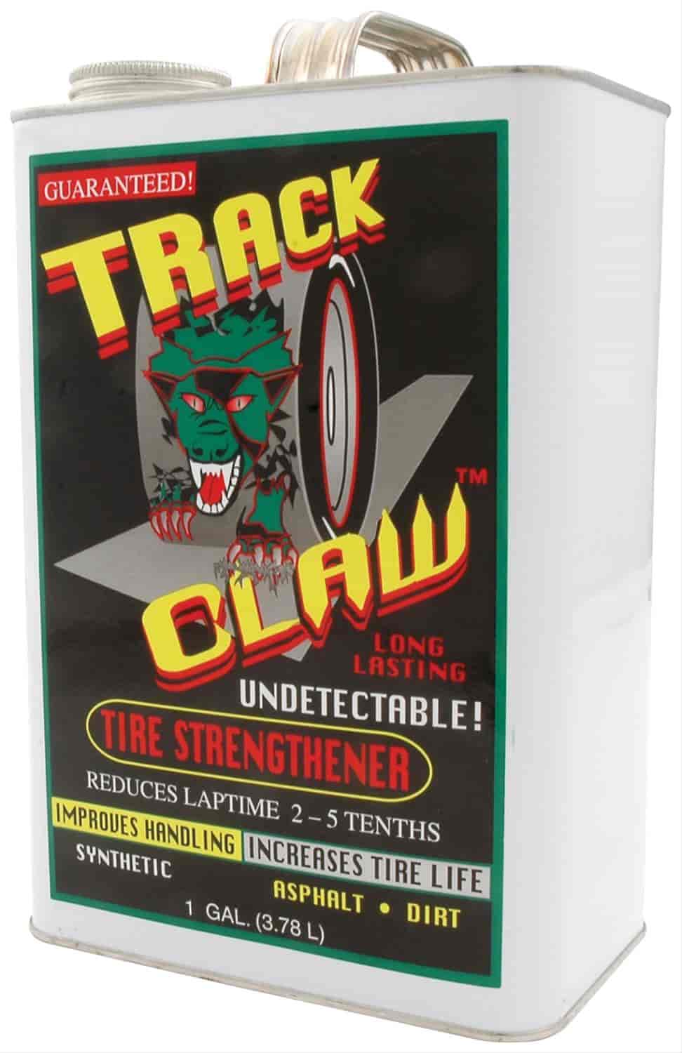 Track Claw Tire Strengthener Improves Handling & Tire Life