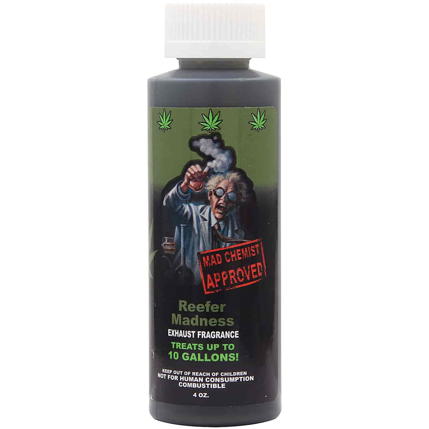 Reefer Madness Fuel Fragrance Resealable 4 oz. Bottle