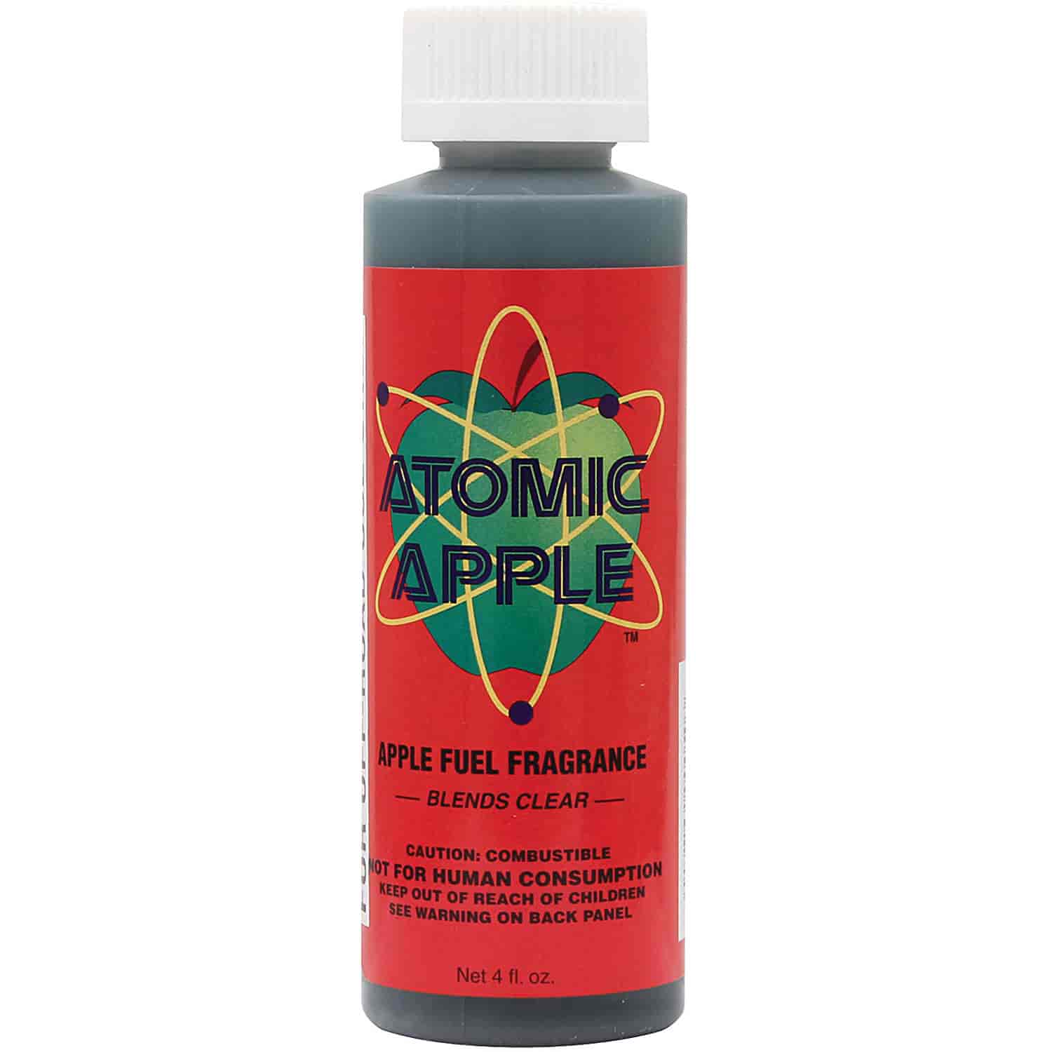 Atomic Apple Fuel Fragrance Resealable 4 oz. Bottle