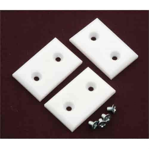 Replacement Rear Pads With Screws 3-Pairs