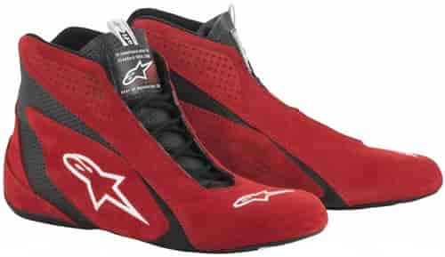 SP Shoe Red/Black SFI 3.3/5 Size 5