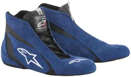 SP Shoe Blue/Black SFI 3.3/5 Size 10.5