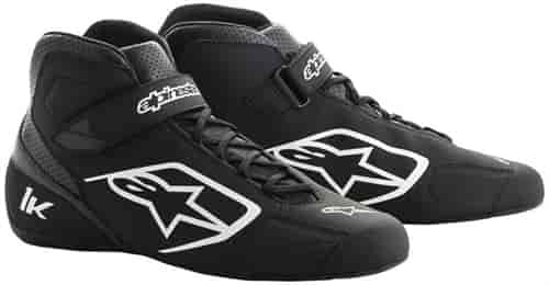 Tech 1-K Shoes Black/White Size 7.5