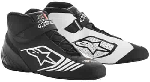 Tech 1-KX Shoes Black/White Size 8