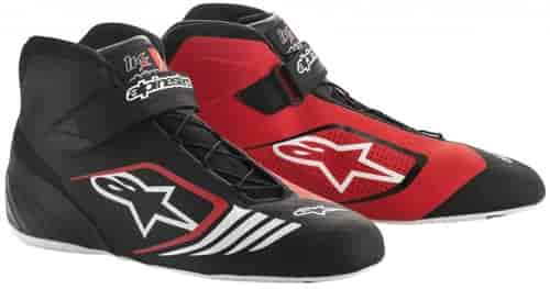 Tech 1-KX Shoes Black/Red Size 11.5