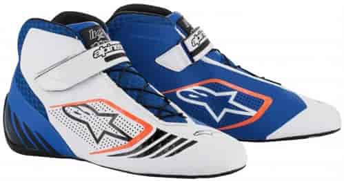 Tech 1-KX Shoes Blue/White/Orange Size 12.5