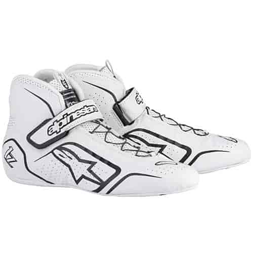 Tech 1-Z Shoe White/Black SFI 3.3/5