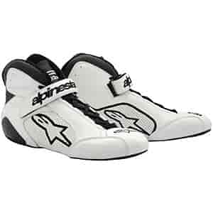 Tech 1-T Shoes White/Black