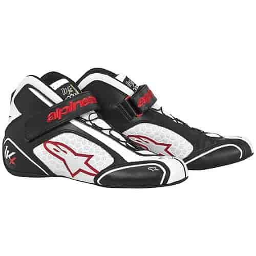 Tech 1-KX Shoe Black/White/Red