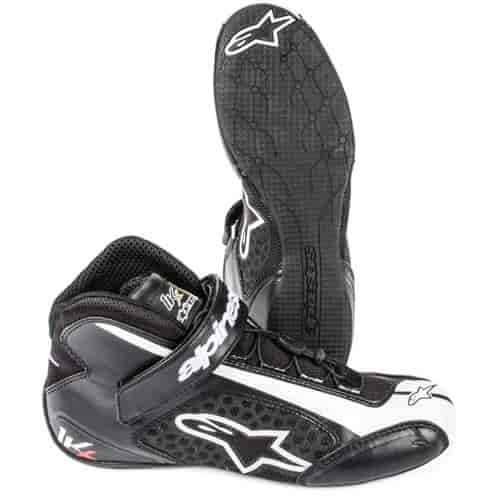 Tech 1-KX Shoe Black & White