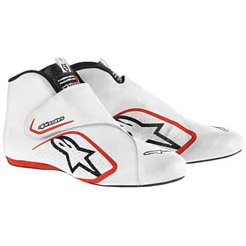 Supermono Shoes White/Red