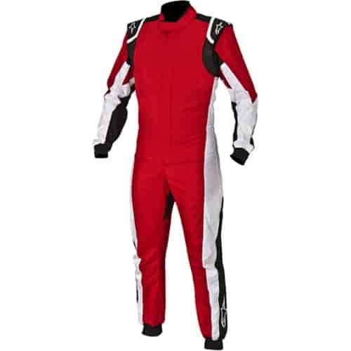 K-MX 1 Kart Suit Red/White/Black