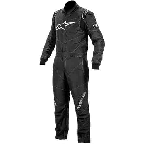 GP Race Suit Black SFI 3.2A/5