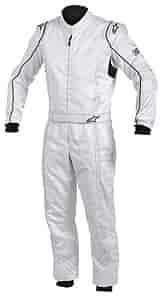 K-MX 9 Kart Suit White/Black