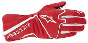 Tech 1-K Race Glove Red/White