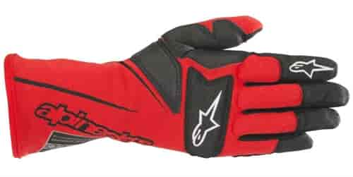 TECH M GLOVES RD/BLK M