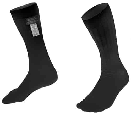 RACE SOCKS BLACK S