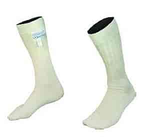 Nomex Socks White