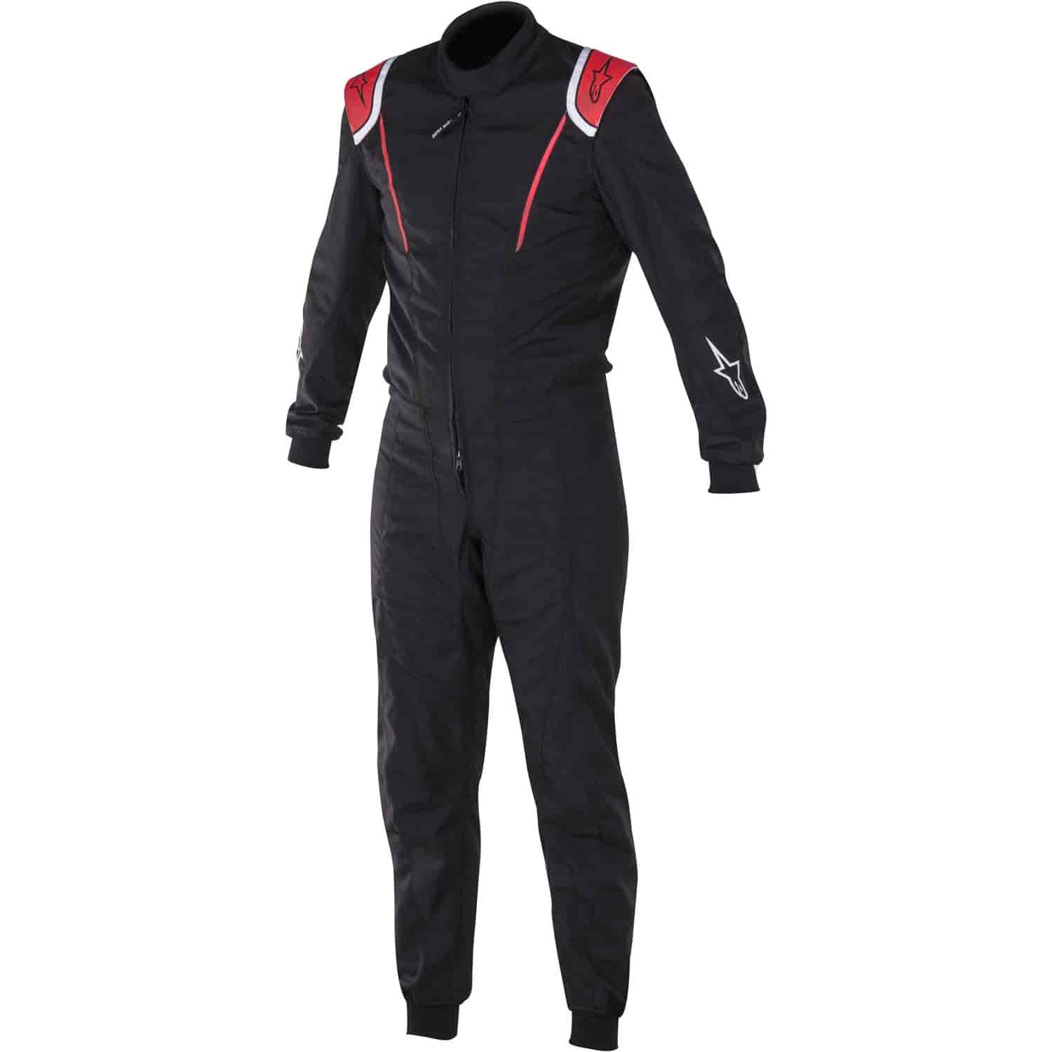 Super K-MX 1 Kart Suit Black/Red