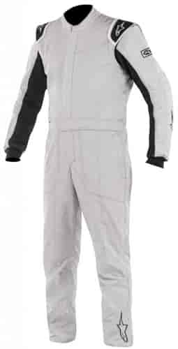 Delta Driving Suit Silver/Black SFI 3.2A/5 Size 44