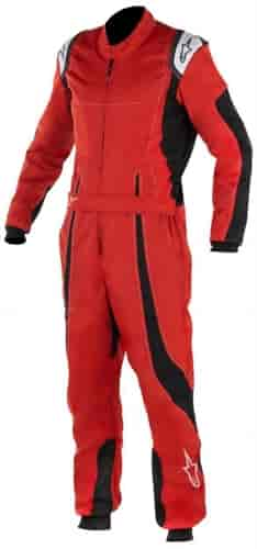 K-MX 9 Kart Suit Red/Black/White Size 40