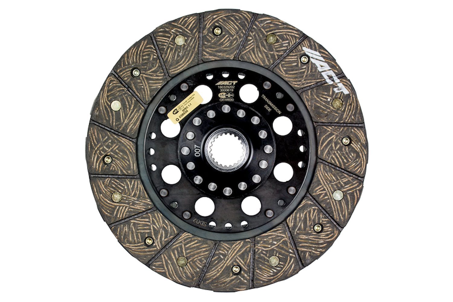 Performance Street Rigid Disc Transmission Clutch Friction Plate Fits Select Lexus/Scion/Toyota