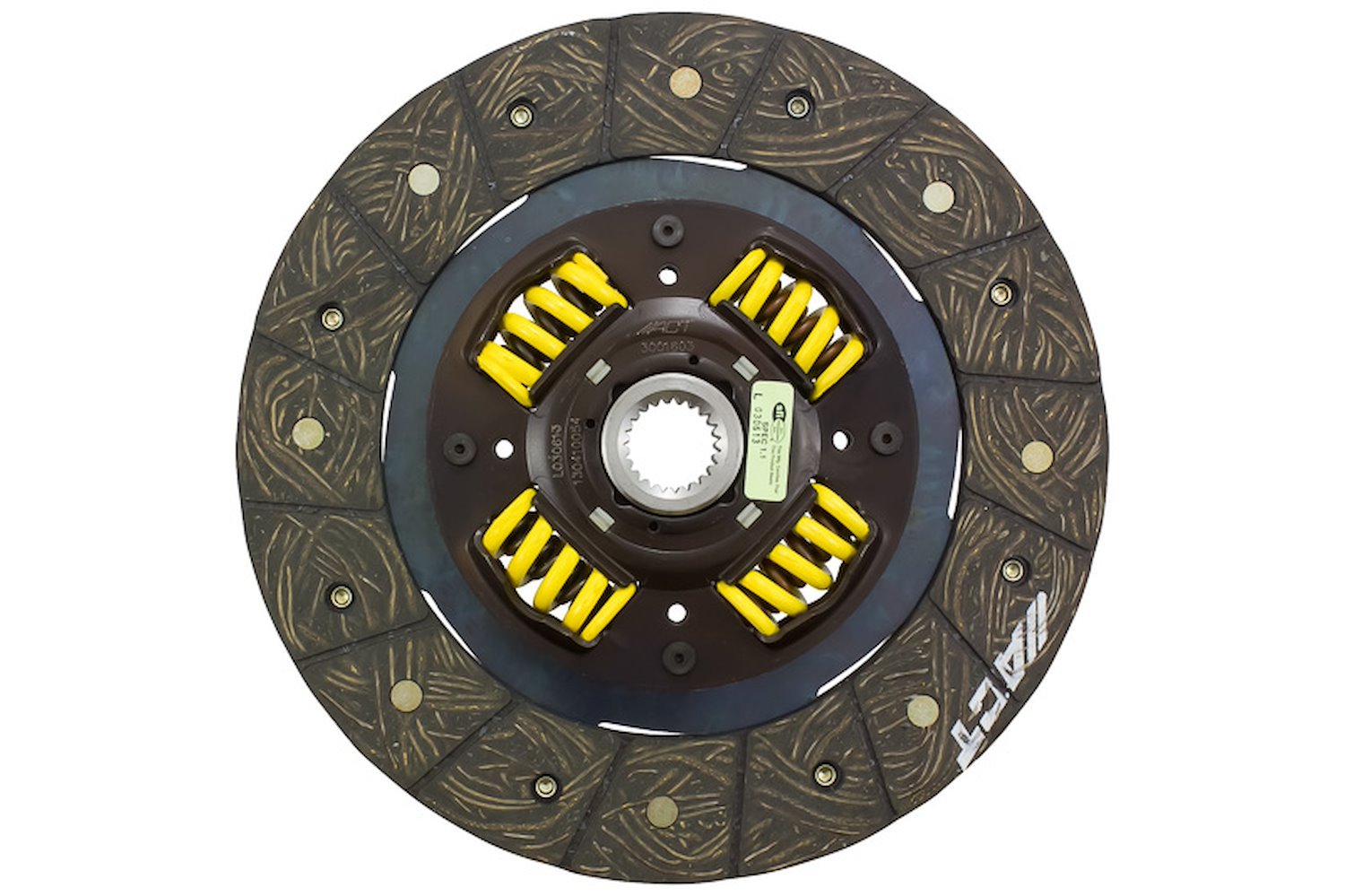 Performance Street Sprung Disc Transmission Clutch Friction Plate Fits Select Multiple Makes/Models