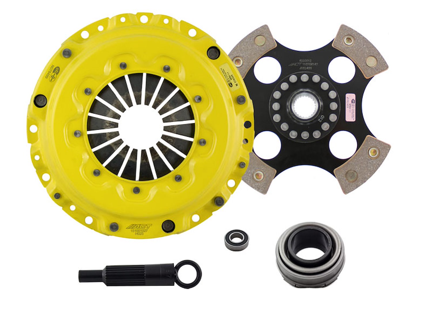 HD/Race Rigid 4-Pad Transmission Clutch Kit Fits Select Acura/Honda