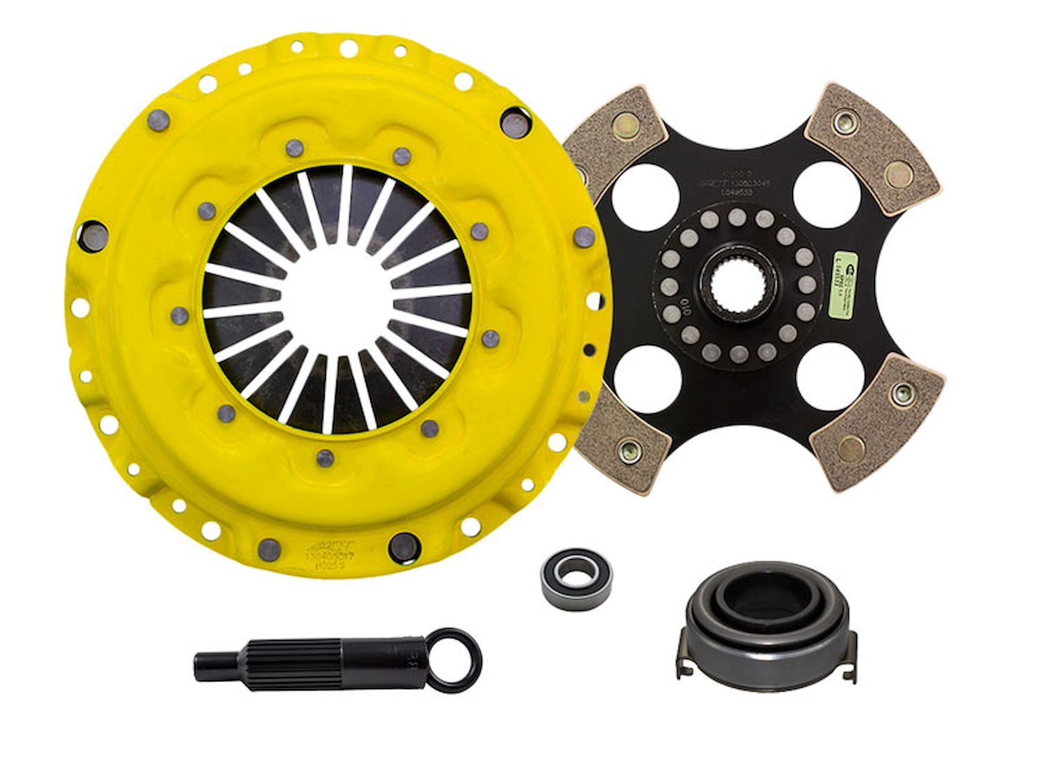 Sport/Race Rigid 4-Pad Transmission Clutch Kit Fits Select