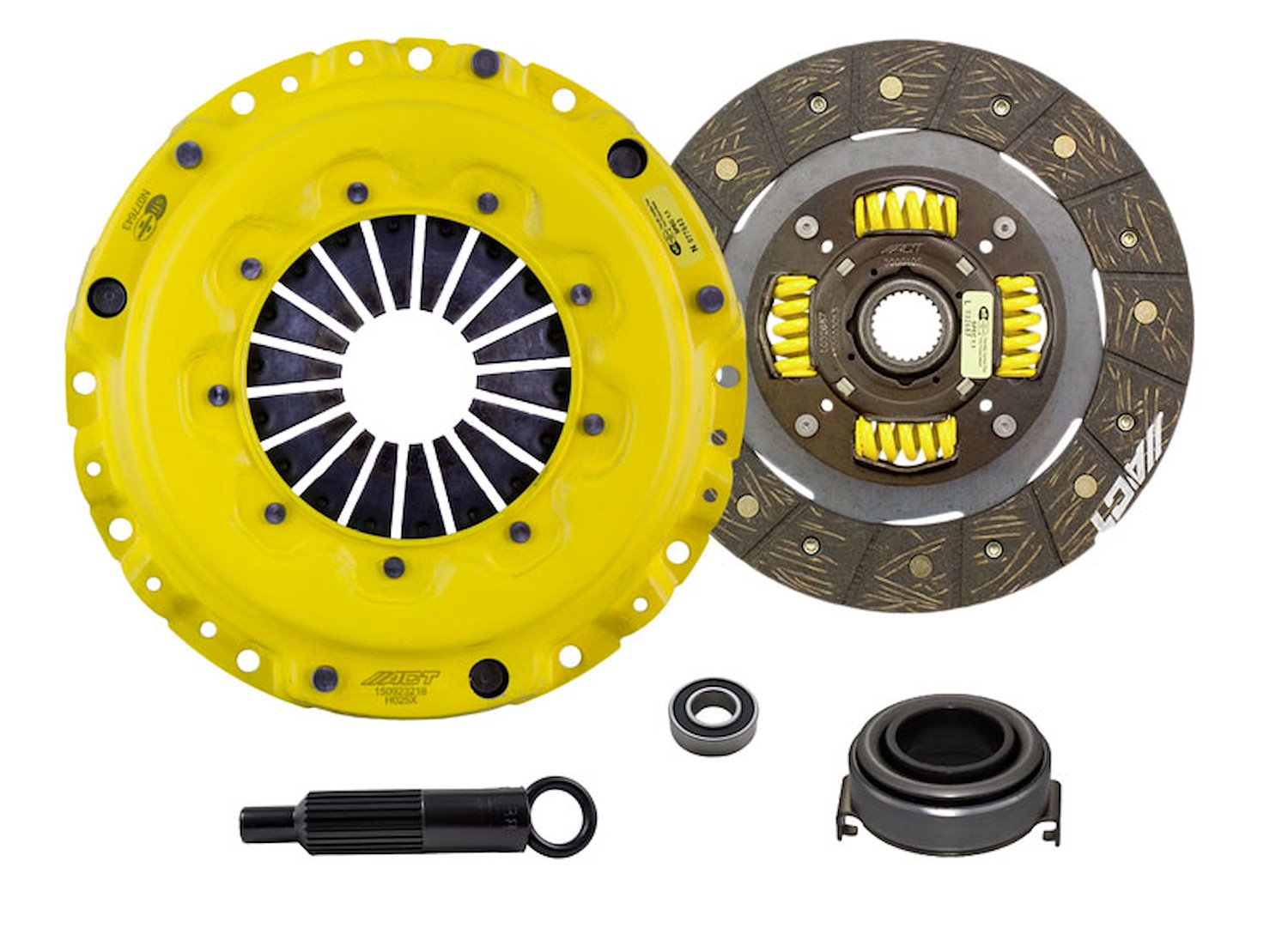 XT/Performance Street Sprung Transmission Clutch Kit Fits Select Acura/Honda