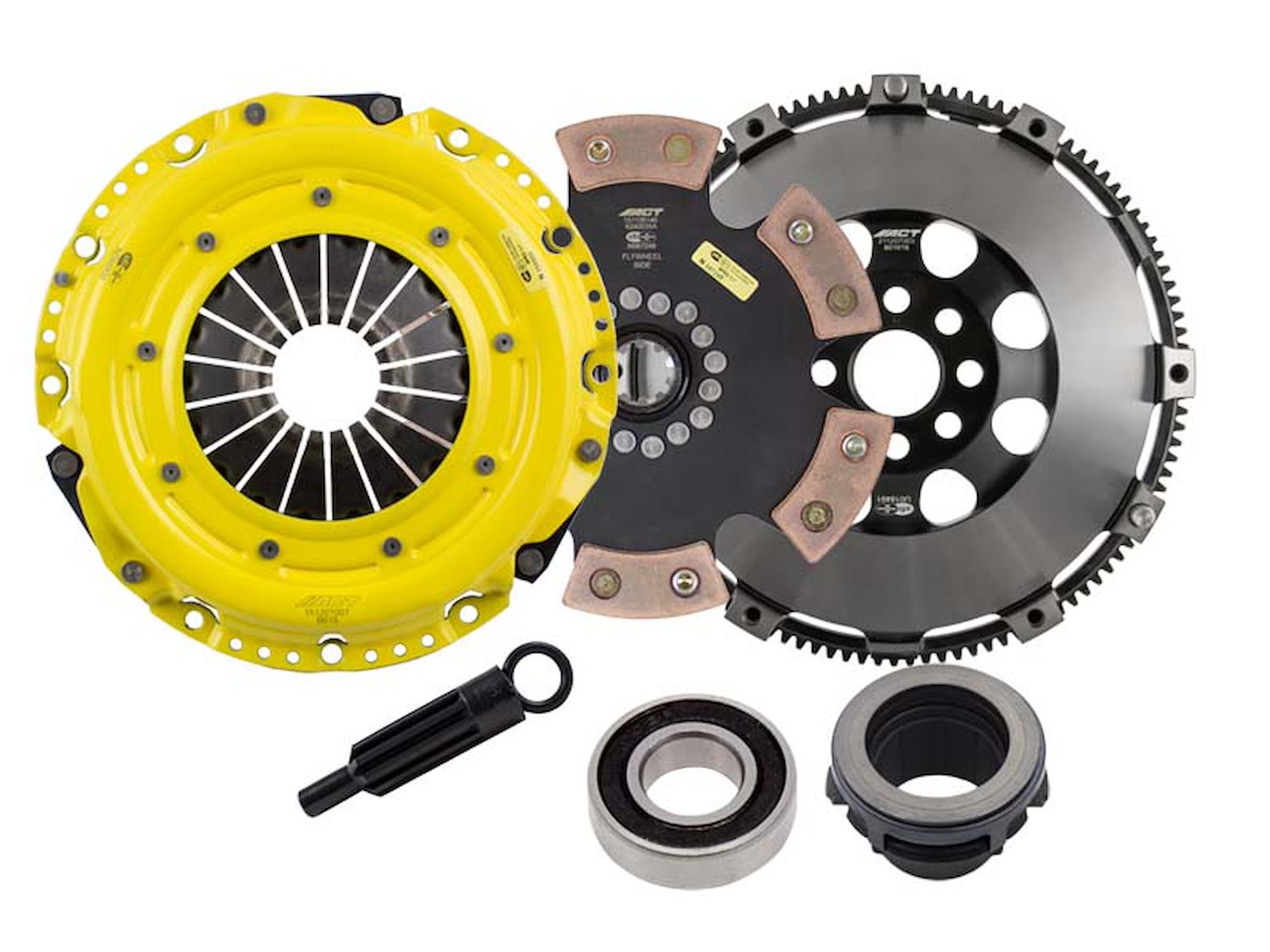 HD/Race Rigid 6-Pad Transmission Clutch Kit Fits Select