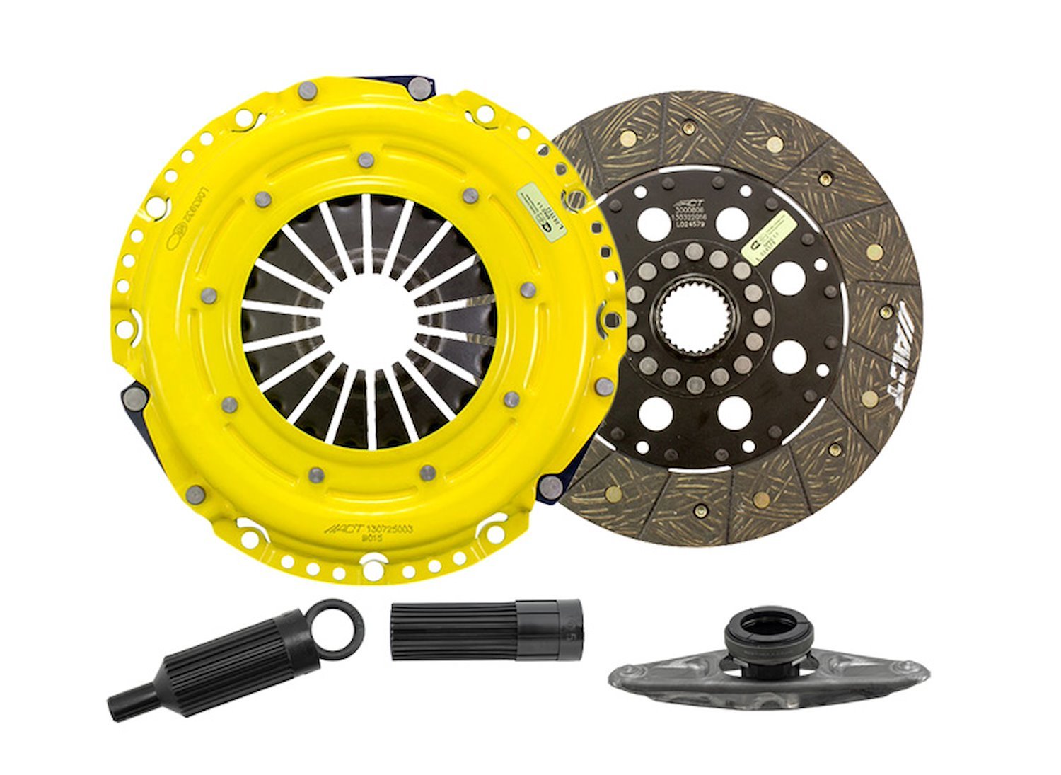 HD/Performance Street Rigid Transmission Clutch Kit Fits Select