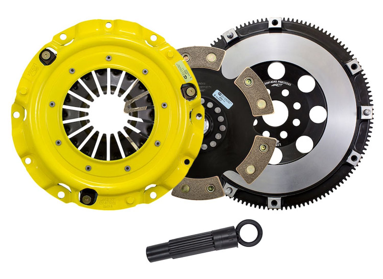 HD/Race Rigid 6-Pad Transmission Clutch Kit Fits Select GM