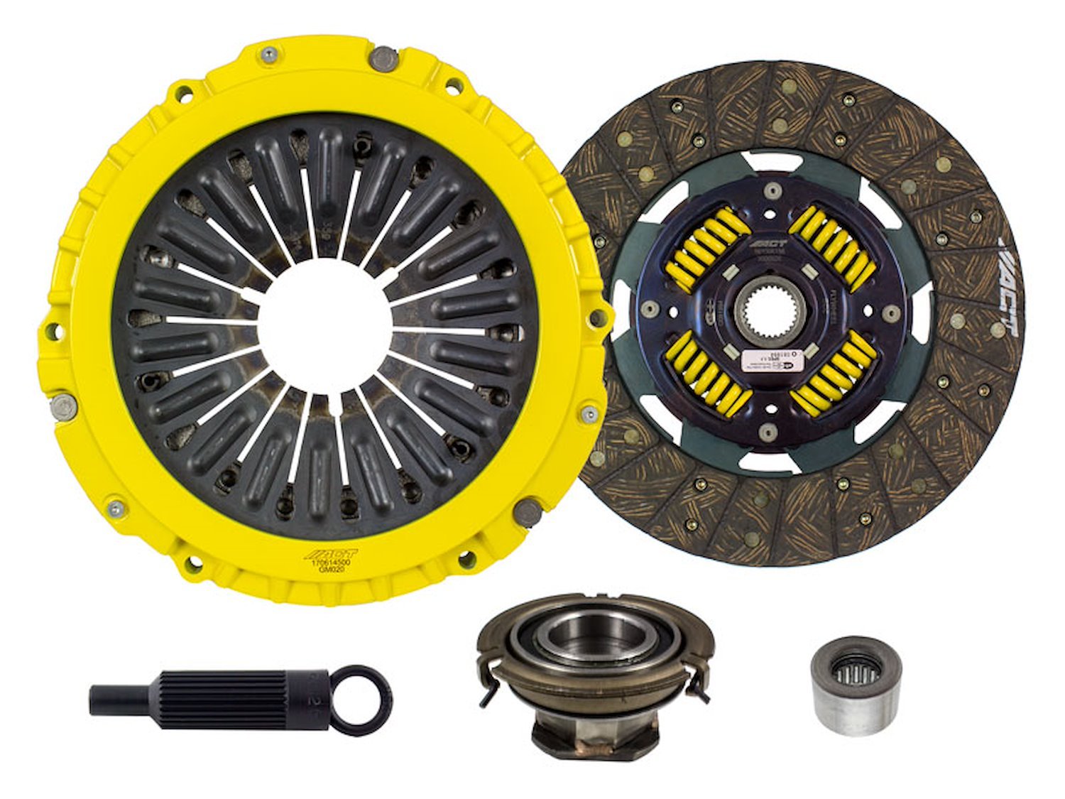 HD/Performance Street Sprung Transmission Clutch Kit Fits Select GM