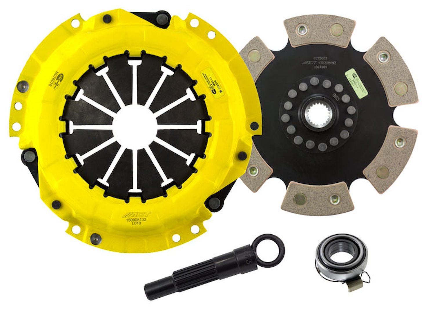 HD/Race Rigid 6-Pad Transmission Clutch Kit Fits Select Lotus